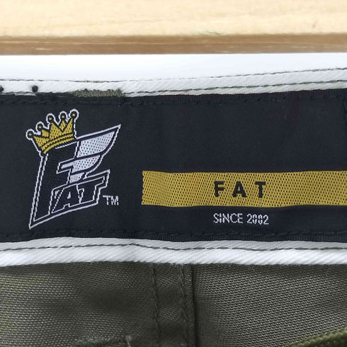 エフエーティー FAT TUFFIES タックワイドチノパンツ メンズ FAT