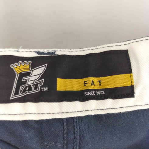 エフエーティー FAT TUFFIES タックワイドチノパンツ メンズ FAT