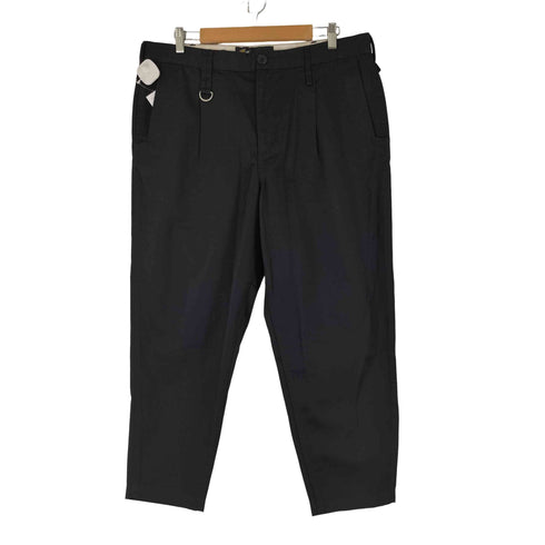 エフエーティー FAT TUFFIES タックワイドチノパンツ メンズ FAT
