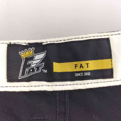 エフエーティー FAT TUFFIES タックワイドチノパンツ メンズ FAT