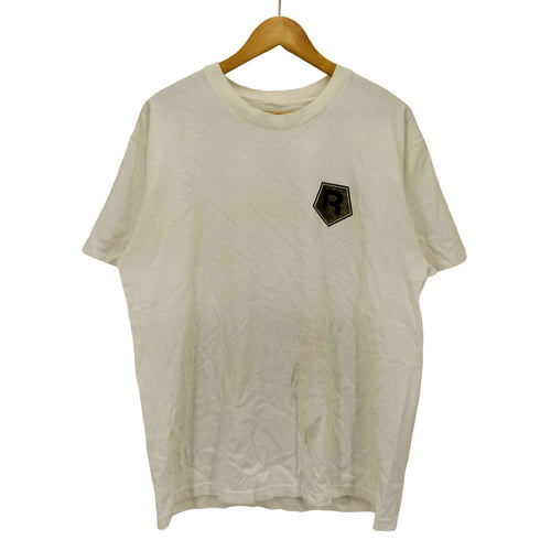 リーボック Reebok 両面プリント シングルステッチ クルーネック Tシャツ メンズ