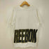 リーボック Reebok 両面プリント シングルステッチ クルーネック Tシャツ メンズ