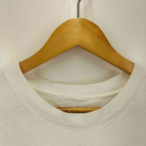 リーボック Reebok 両面プリント シングルステッチ クルーネック Tシャツ メンズ