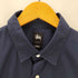 ステューシー Stussy ARMY ショーンフォント プリント L/S レギュラー シャツ メンズ import:L