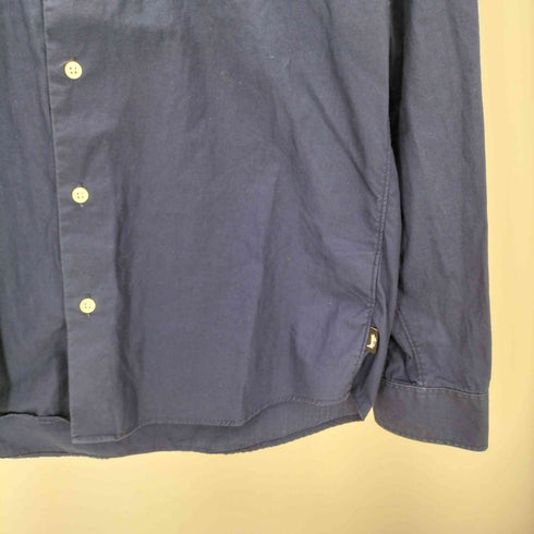 ステューシー Stussy ARMY ショーンフォント プリント L/S レギュラー シャツ メンズ import:L