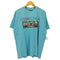 USA製 FRUIT OF THE LOOMボディ フロントプリントシングルステッチ クルーネック Tシャツ メンズ import:XL