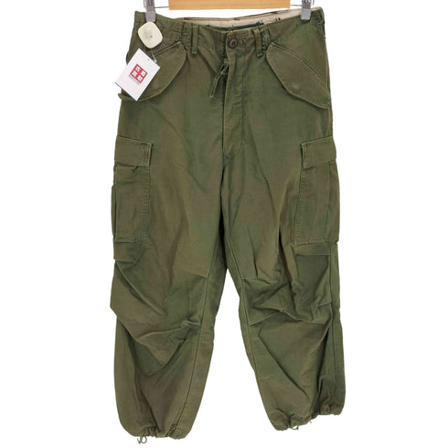 ユーエスアーミー U.S. ARMY M-65 FIELD PANTS カーゴパンツ メンズ SMALL-REGULAR