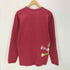 ステューシー Stussy 00S OLD メキシコ製 クロスボーン スカル アーガイル ペイント グラフィック ショーンフォント ロゴ L/S カットソー ロンT メンズ import:M