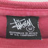 ステューシー Stussy 00S OLD メキシコ製 クロスボーン スカル アーガイル ペイント グラフィック ショーンフォント ロゴ L/S カットソー ロンT メンズ import:M
