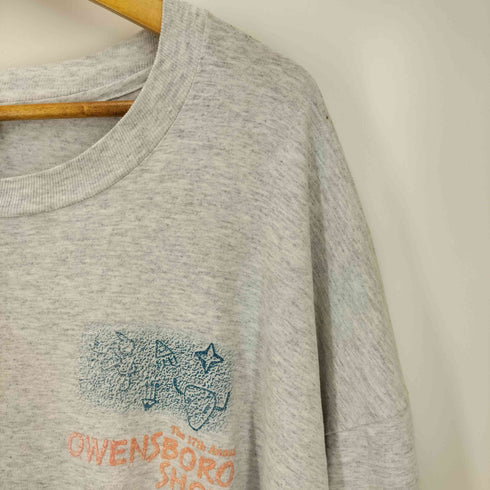 アンビル Anvil 90S USA製 フロントプリント クルーネック Tシャツ メンズ 3X