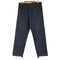 AGAINST ALL OPPRSSION masspublicsquat ワイドテーパードデニムパンツ 裾ドローコード メンズ US:34-35