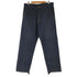 AGAINST ALL OPPRSSION masspublicsquat ワイドテーパードデニムパンツ 裾ドローコード メンズ US:34-35