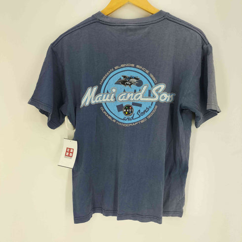 マウイアンドサンズ maui and sons 両面ロゴプリント S/S Tシャツ メンズ JPN:M