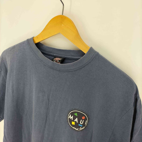 マウイアンドサンズ maui and sons 両面ロゴプリント S/S Tシャツ メンズ JPN:M