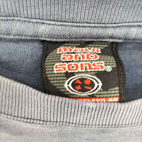 マウイアンドサンズ maui and sons 両面ロゴプリント S/S Tシャツ メンズ JPN:M
