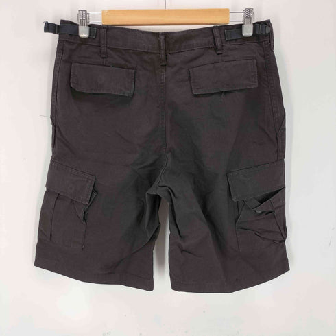 ユーエスネイビー U.S.NAVY USA製 COTTON RIPSTOP CARGO SHORTS メンズ MEDIUM-SHORT