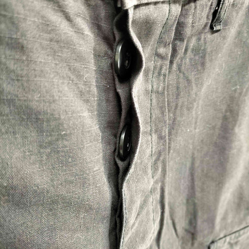ユーエスネイビー U.S.NAVY USA製 COTTON RIPSTOP CARGO SHORTS メンズ MEDIUM-SHORT