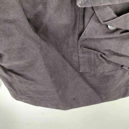 ユーエスネイビー U.S.NAVY USA製 COTTON RIPSTOP CARGO SHORTS メンズ MEDIUM-SHORT
