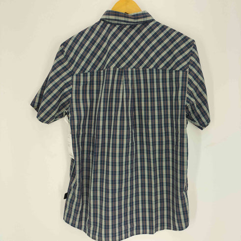 パタゴニア patagonia チェック柄 フラップポケット S/S ハイモスシャツ メンズ import:M