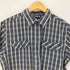 パタゴニア patagonia チェック柄 フラップポケット S/S ハイモスシャツ メンズ import:M