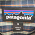 パタゴニア patagonia チェック柄 フラップポケット S/S ハイモスシャツ メンズ import:M