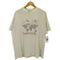 Hanes ボディ BARRIE フロントプリント クルーネック Tシャツ メンズ JPN:XL