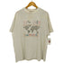 Hanes ボディ BARRIE フロントプリント クルーネック Tシャツ メンズ JPN:XL