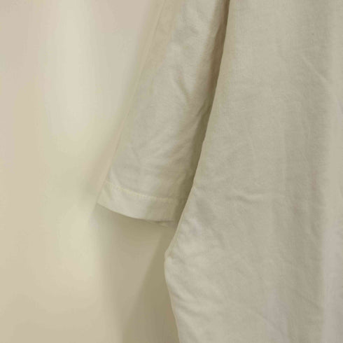 Hanes ボディ BARRIE フロントプリント クルーネック Tシャツ メンズ JPN:XL