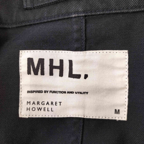 エムエイチエル MHL. コットンリネン カバーオール ジャケット メンズ JPN:M