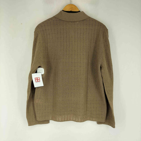 ザラ ZARA スキッパー シャツ ニットポロ メンズ import:S