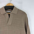 ザラ ZARA スキッパー シャツ ニットポロ メンズ import:S