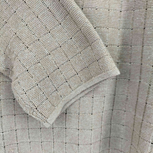 ザラ ZARA スキッパー シャツ ニットポロ メンズ import:S