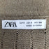 ザラ ZARA スキッパー シャツ ニットポロ メンズ import:S