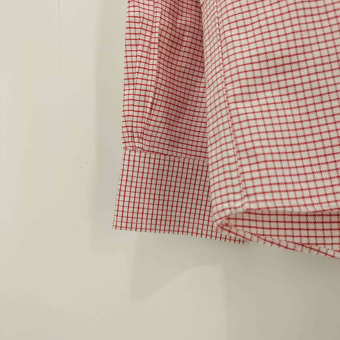 ブルックスブラザーズ BROOKS BROTHERS ギンガムチェック ロゴ刺繍 Ⅼ/S シャツ メンズ JPN:M