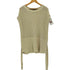 Create Clair COTTON BASKET OVER VEST レディース FREE