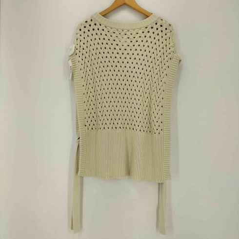 Create Clair COTTON BASKET OVER VEST レディース FREE