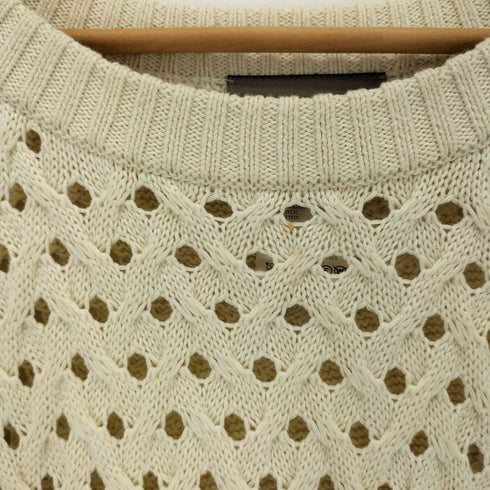 Create Clair COTTON BASKET OVER VEST レディース FREE