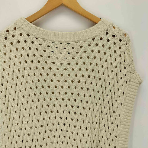 Create Clair COTTON BASKET OVER VEST レディース FREE