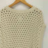 Create Clair COTTON BASKET OVER VEST レディース FREE