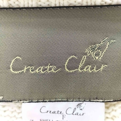 Create Clair COTTON BASKET OVER VEST レディース FREE