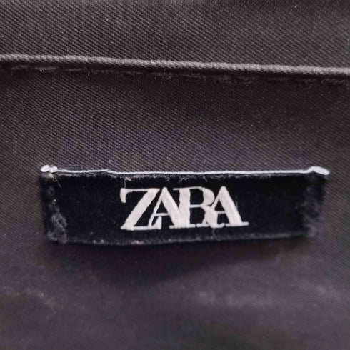 ザラ ZARA ハーフムーン ハンドバック レディース