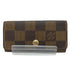 ルイヴィトン LOUIS VUITTON CT4100 フランス製 ダミエ ミュルティクレ4 キーケース レディース