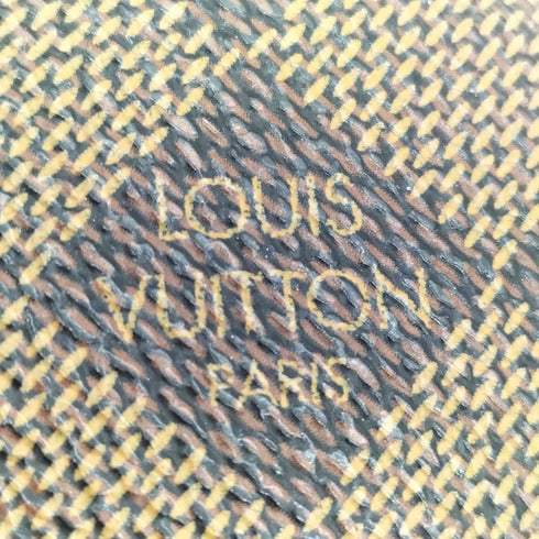 ルイヴィトン LOUIS VUITTON CT4100 フランス製 ダミエ ミュルティクレ4 キーケース レディース