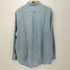 ミツミネ MITSUMINE シルク100% L/S チェック シャツ メンズ JPN:L
