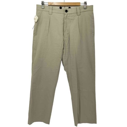 マーガレットハウエル MARGARET HOWELL COTTON SILK LIGHT TWILL TROUSERS コットン シルク メンズ JPN:L