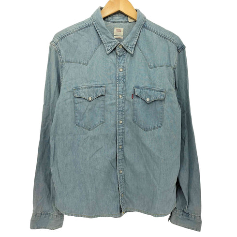 リーバイス Levis デニム ウエスタン ダンガリー シャツ メンズ JPN:L