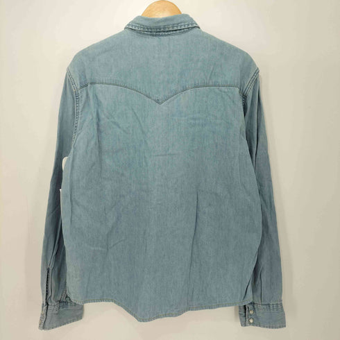 リーバイス Levis デニム ウエスタン ダンガリー シャツ メンズ JPN:L