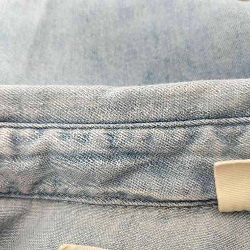 リーバイス Levis デニム ウエスタン ダンガリー シャツ メンズ JPN:L