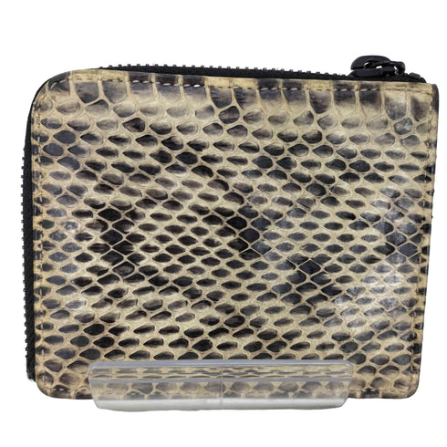 スリーワンフィリップリム 3.1 phillip lim L字ジップ パイソン ウォレット カードケース レディース