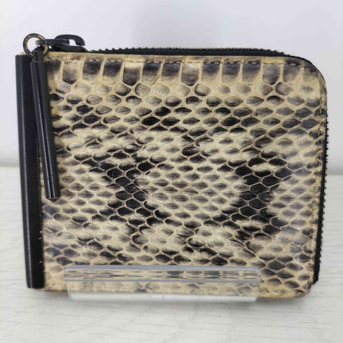 スリーワンフィリップリム 3.1 phillip lim L字ジップ パイソン ウォレット カードケース レディース